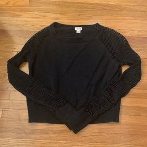 Mossimo Supply Co - Black Knit Sweater